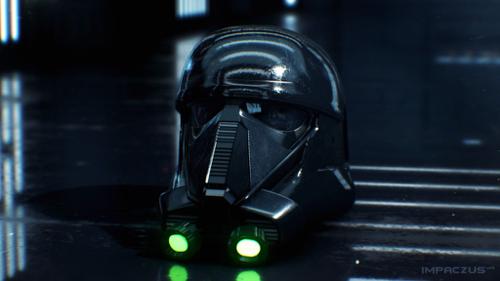 Rogue One Deathtrooper Helment preview image